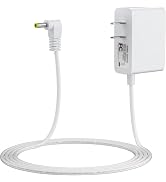 BENSN Power Cord Only Compatible with 6V Vtech Audio Baby Monitor DM221 DM111 DM112 DM222 DM202 D...