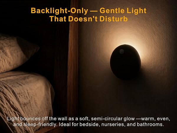 Backlight ON only