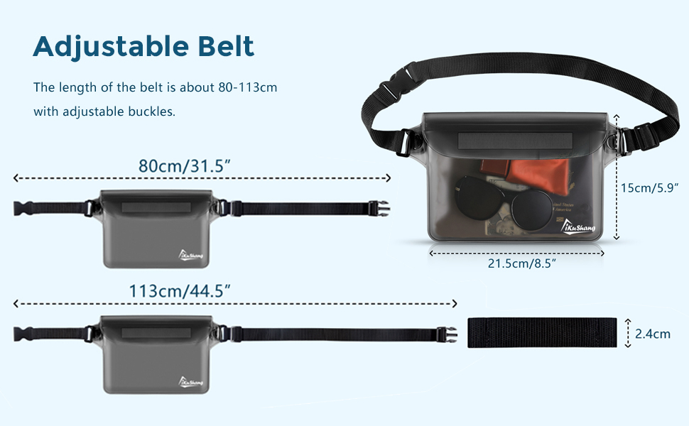 adjustable belt
