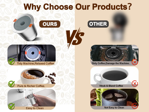 reusable k cups for keurig