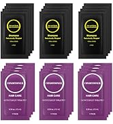 Travel Size Shampoo and Conditioner Bulk,10ml Mini Individually Wrapped Hotel Hair Conditioner an...