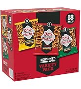 Dot's Pretzels Twists, 3-Flavor Snacks Variety Pack, 18 count