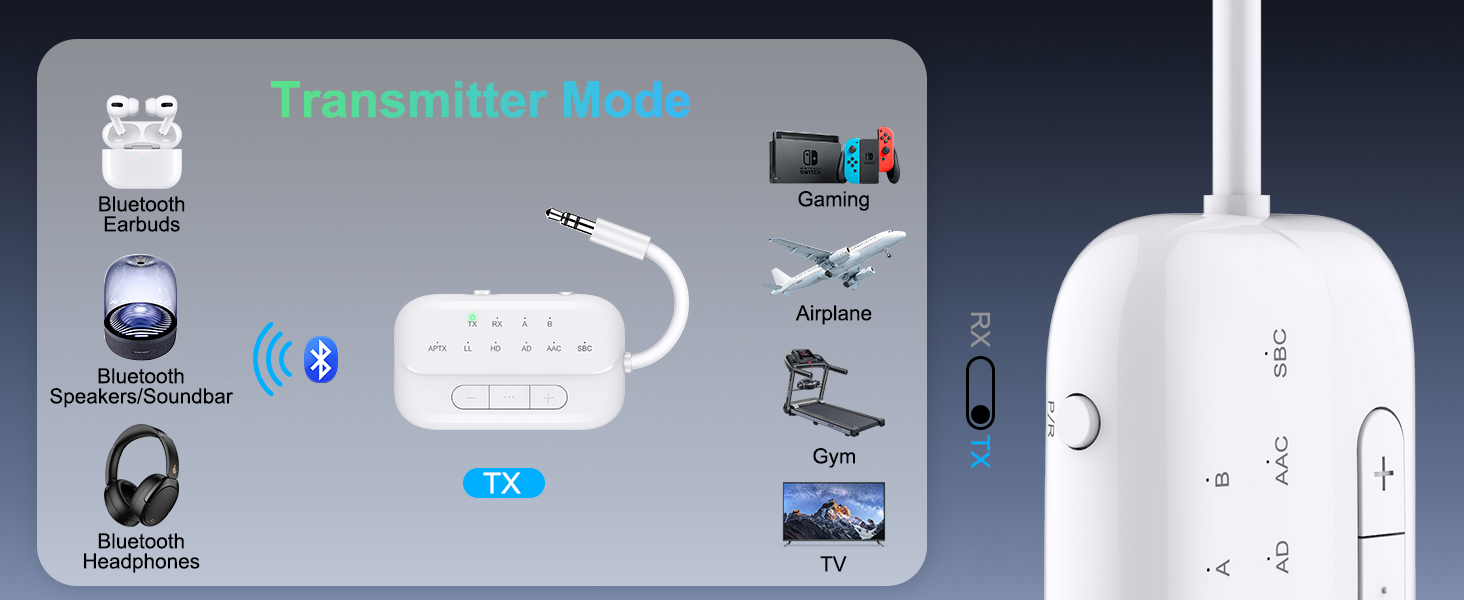bluetooth tv transmitter