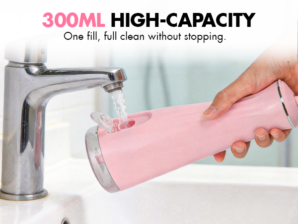 portable water flosser