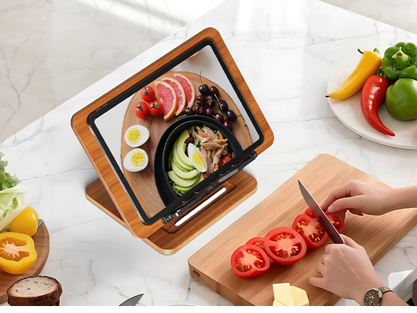 cook book stand for kitchen counter