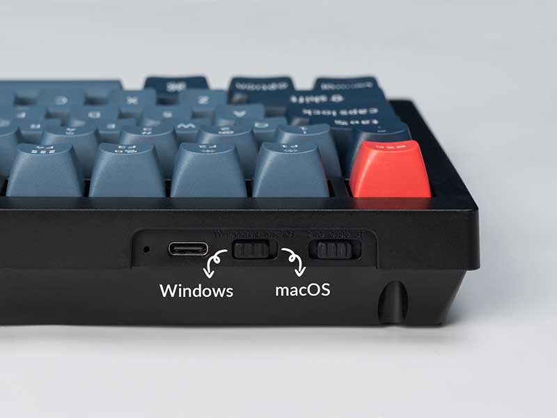 Keychron V1 Max QMK/VIA Wireless Custom Mechanical Keyboard
