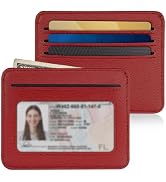 Mayski Minimalist Wallet Credit Card Holder for Women, RFID Credit Card Holder Card Cases, Slim P...
