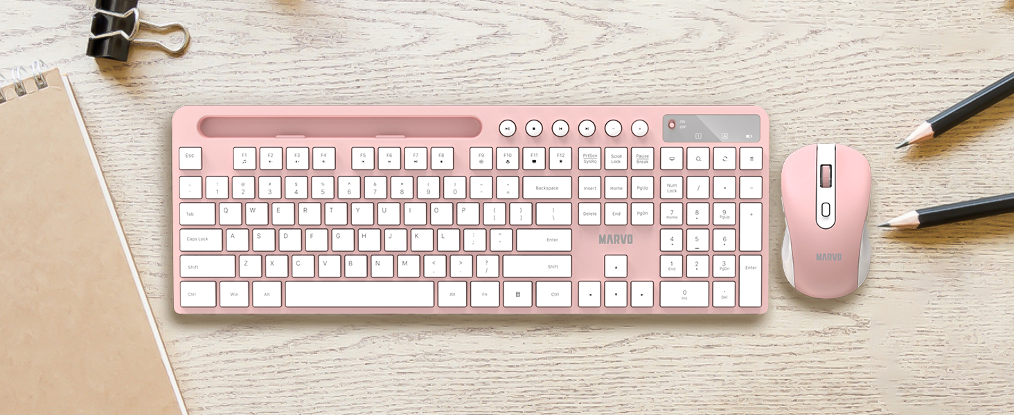 wireless keyboard and mouse