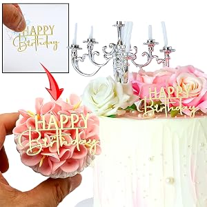 Perfect for decorating cupcakes and small cakes