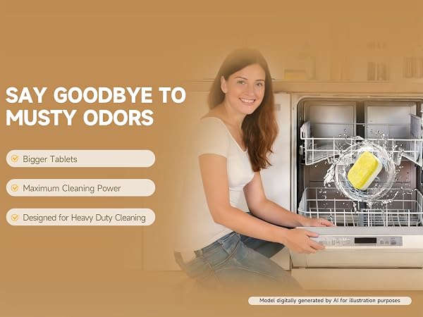say goodbye to musty odors