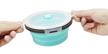 silicone lunch box