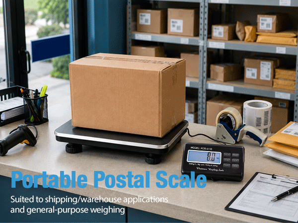 shipping scale for package