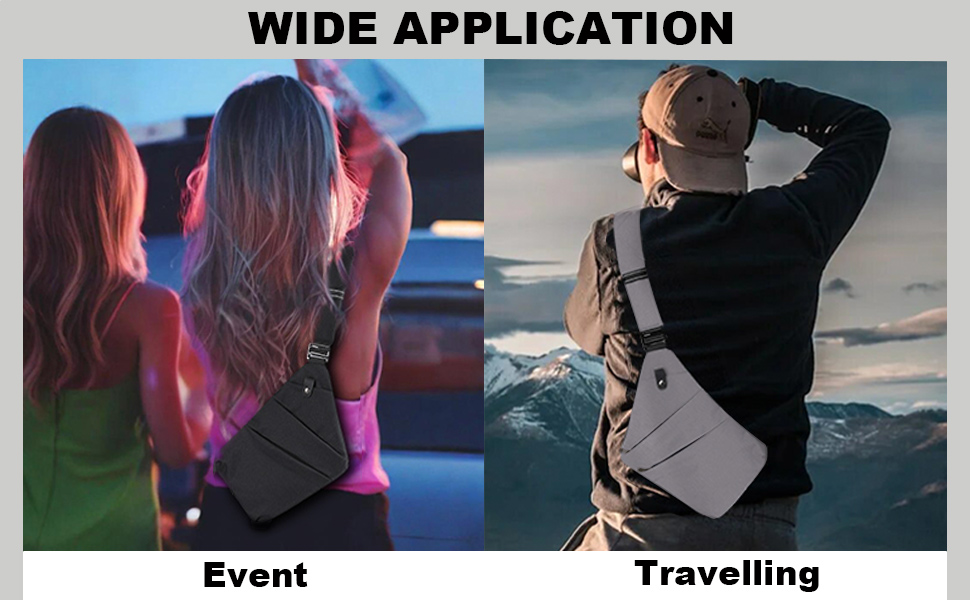 Anti Theft Travel Bag