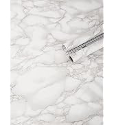 Art3d 120"x15.8" Self-Adhesive Wallpaper, Peel and Stick Grey Marble Paper, Matt