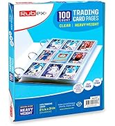 900 Pocket Baseball Card Sleeves - Trading Card Sleeve - Card Sleeves for Baseball Cards Pokemon ...
