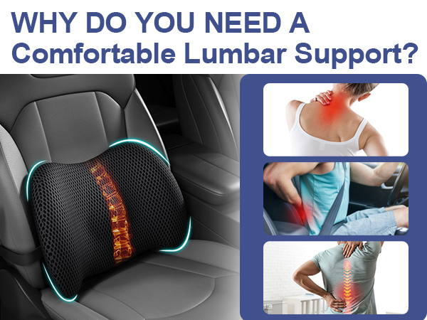 Lumbar Support Pillow for Car