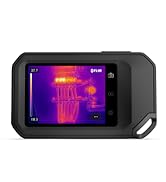 FLIR C5 Compact Thermal Imaging Camera with Wifi: High Resolution Infrared Imager for Inspection,...