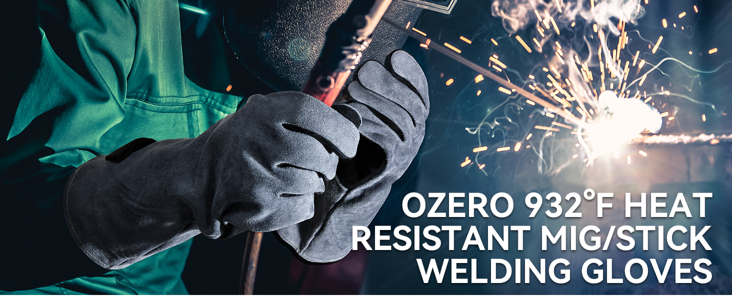 welding gloves for men women heat resistant gloves