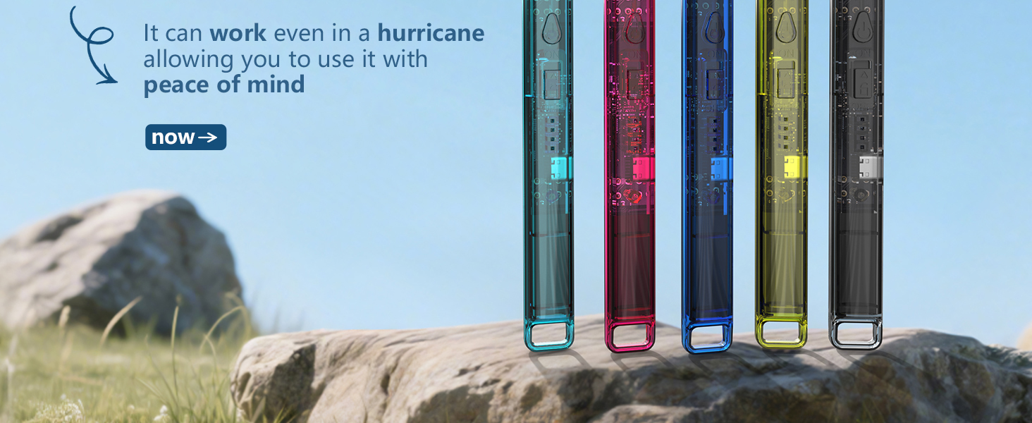 colorful candle lighter