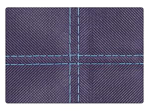 sturdy fabric wall hanging organizer with double stiching