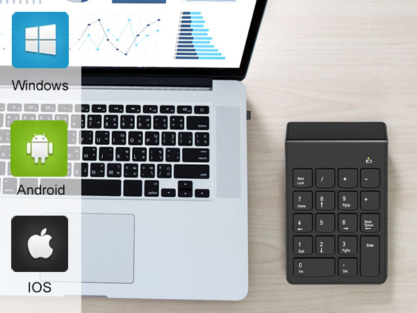 wireless number pad