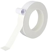 Kwtpsg White Double Sided Fabric Tape Heavy Duty, Multipurpose Carpet & Craft Adhesive Tape for H...