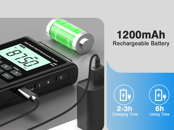 rechargeable radio