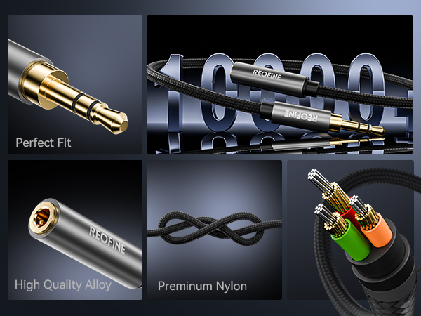 headphone extension cable 3.5mm audio cable male to female