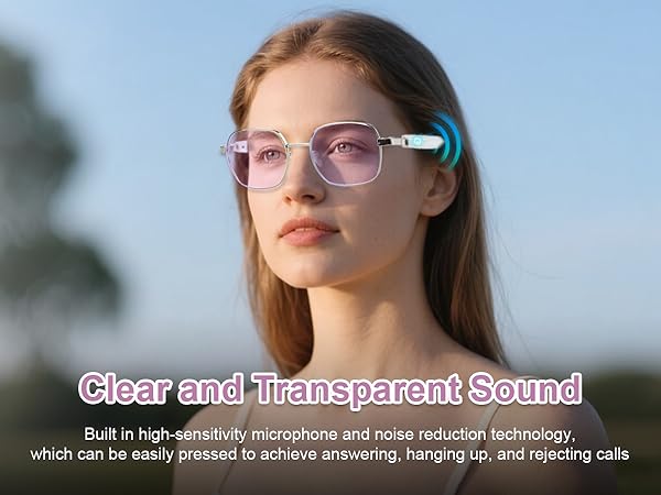 bluetooth glasses blue light