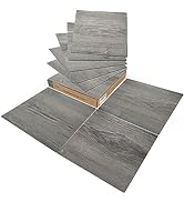 Art3d Peel and Stick Vinyl Floor Tiles 30-Pack 12 x 12 inch, Self Adhesive Waterproof Flooring Wo...