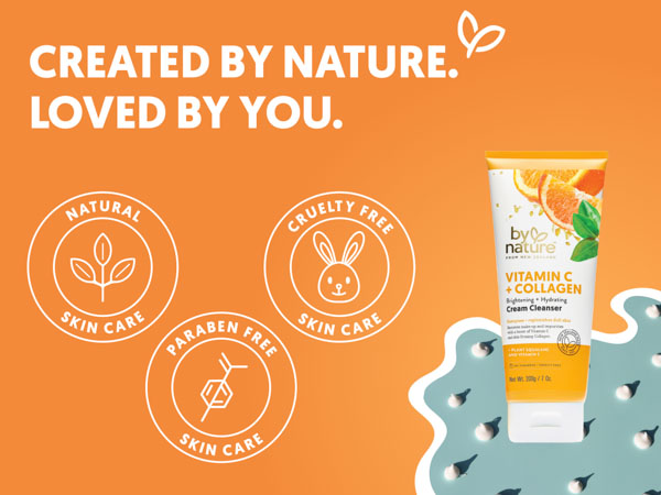 Glow Face Wash Face Cleanser Vitamin C Collagen Face Cream Cleanser Daily Makeup Remover Facial Wash