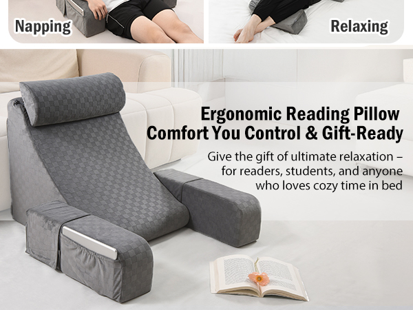 breast feeding pillow Back pillow for bed sitting up