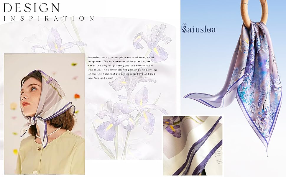 purse scarf for handbags hair scarf for women silk neck scarf for womens scarve hair scarfs