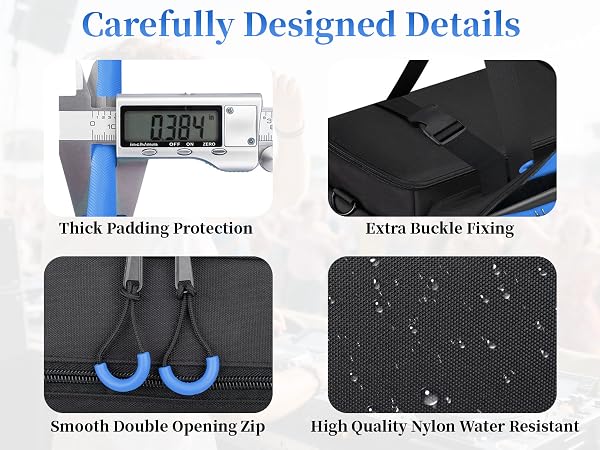 Carefully Designed Details