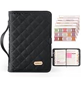 BellaHold Adjustable Bible Cover with 75 Bible Tabs - Bible Cover Case for Women,Waterproof, Wash...