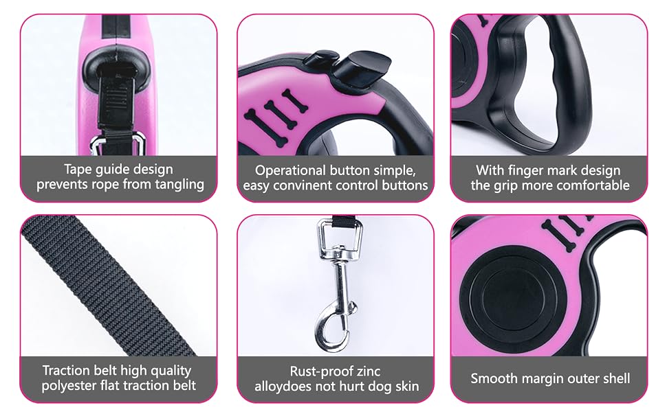 Retractable Dog Leash