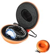 YANHHAN Watch Travel Case - Storage Box for Wristwatches up to 50mm, Watch Case Organizer for Men...