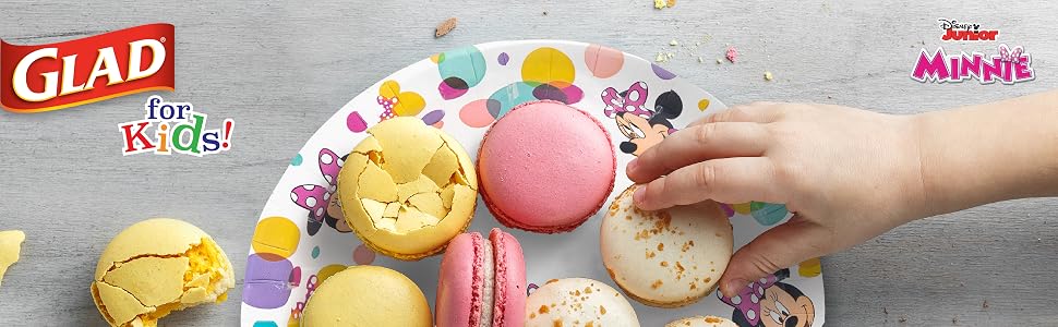 Glad for Kids Minnie Header