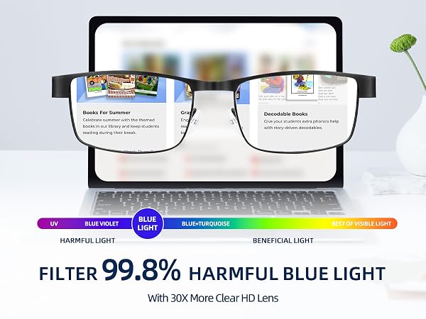 FILITER HARMGFUL BLUE LIGHT