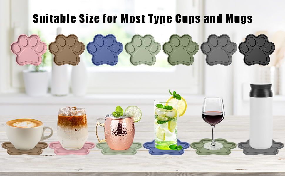 Silicone Coasters
