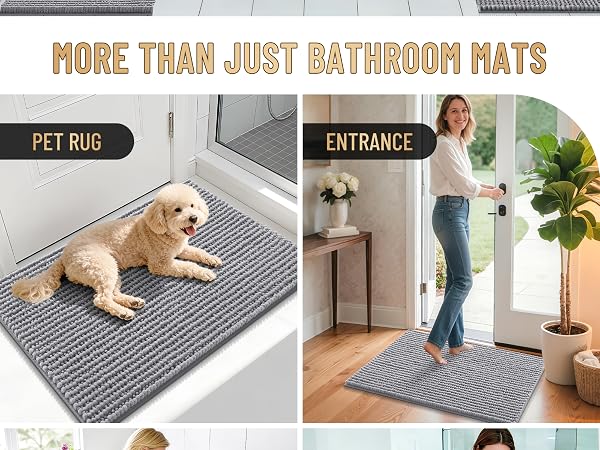 Bath rug