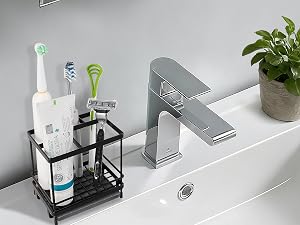 tooth brush holder for bathroom