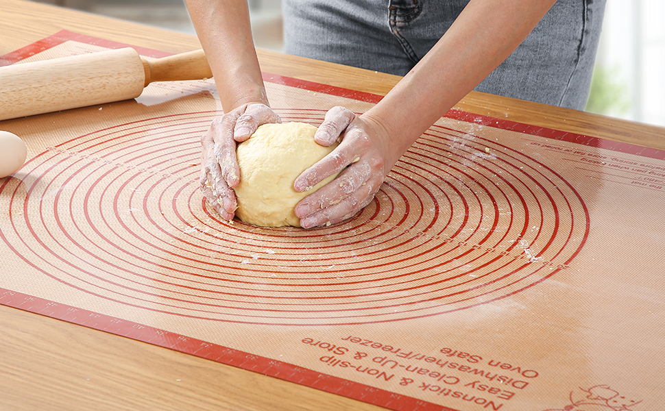 silicone baking mat