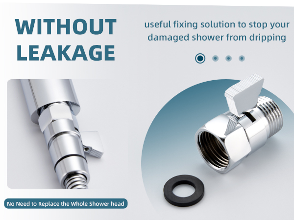 no leaking