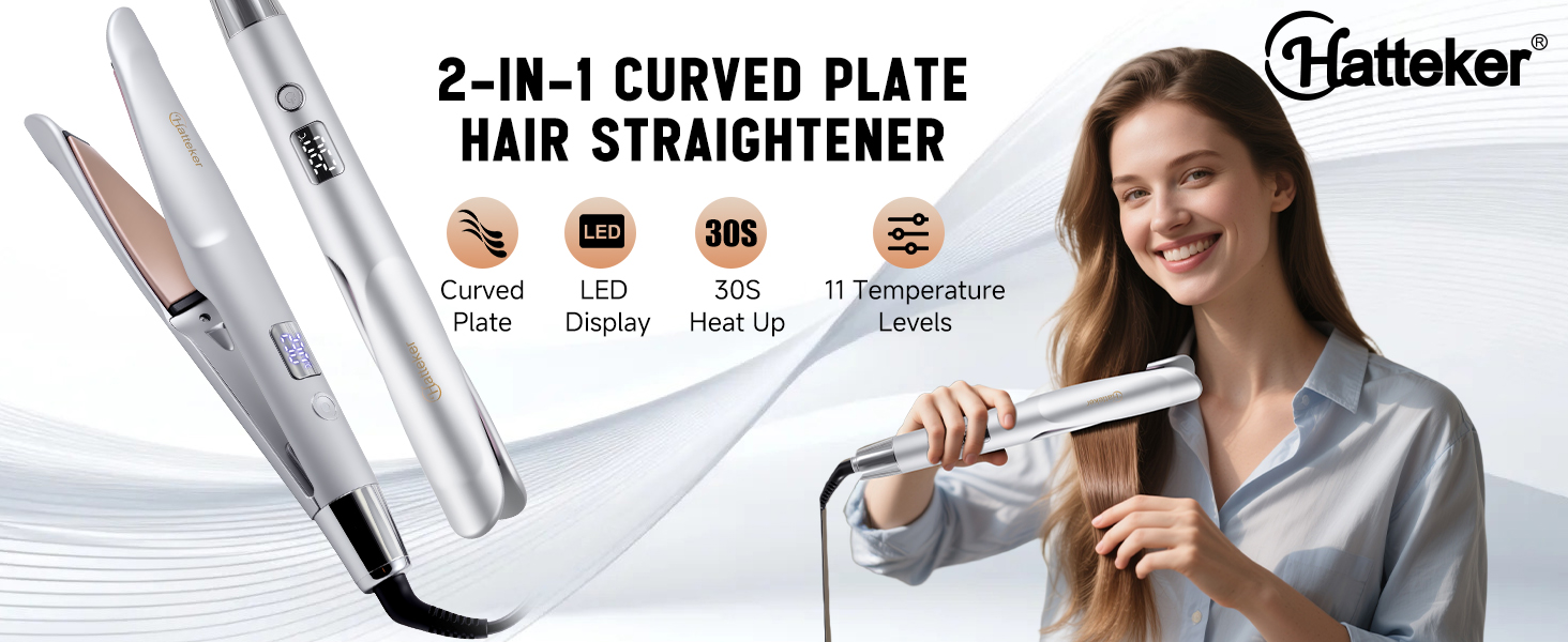 hair straightener and curler