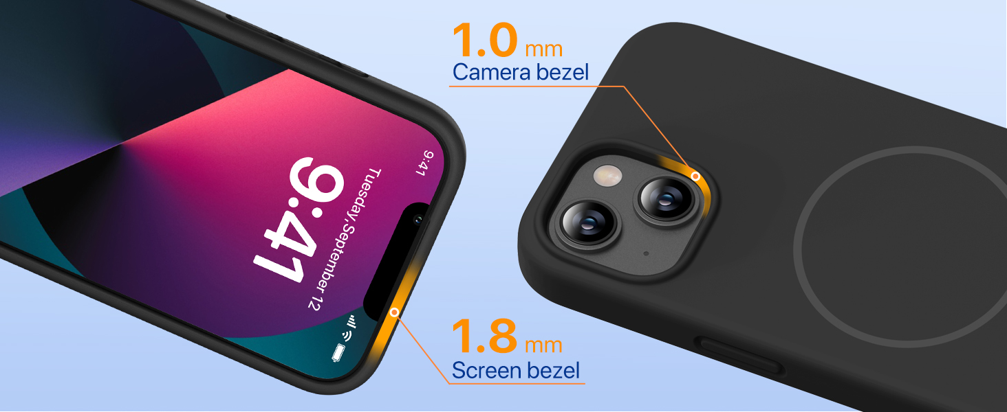 Screen and camera protection
