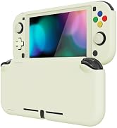 eXtremeRate PlayVital Protective Grip Case for Nintendo Switch Lite, Hard Cover Protector for Nin...