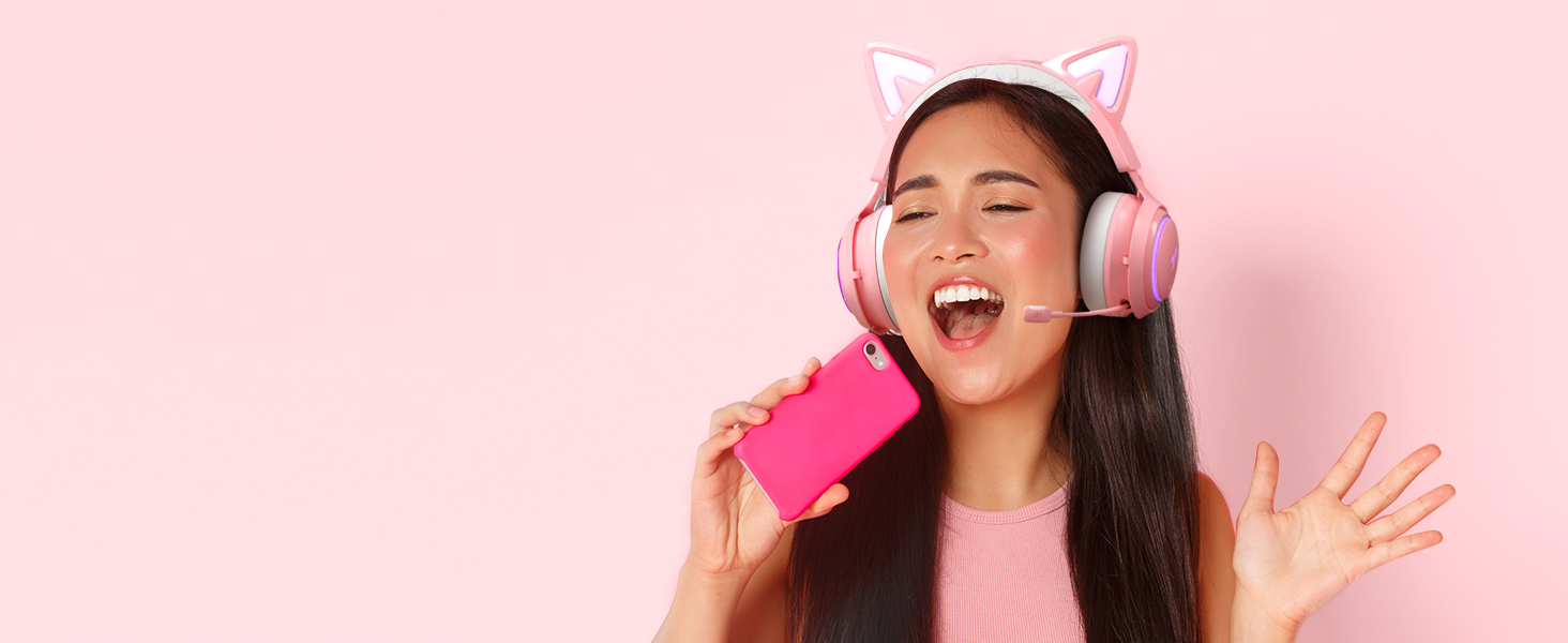 Cat Ear Headset