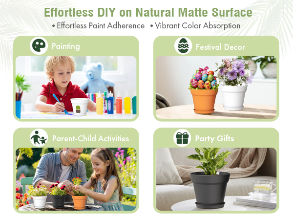 planter pots for outdoor plants