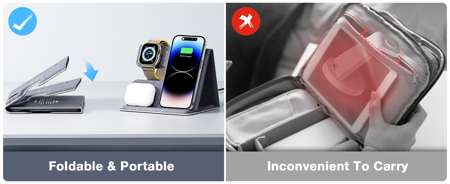 foldable wireless charger